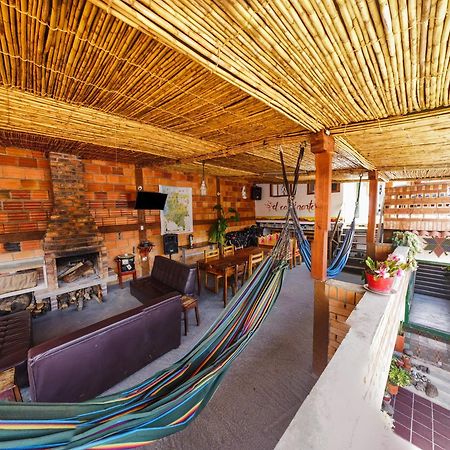 Hostal El Caminante El Cocuy Kültér fotó