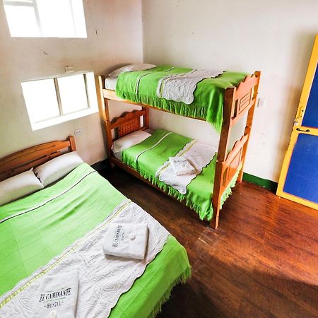 Hostal El Caminante El Cocuy Kültér fotó