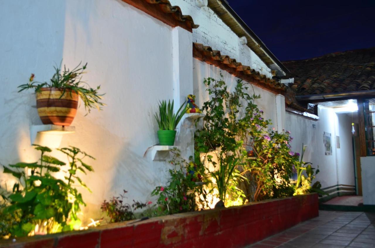 Hostal El Caminante El Cocuy Kültér fotó