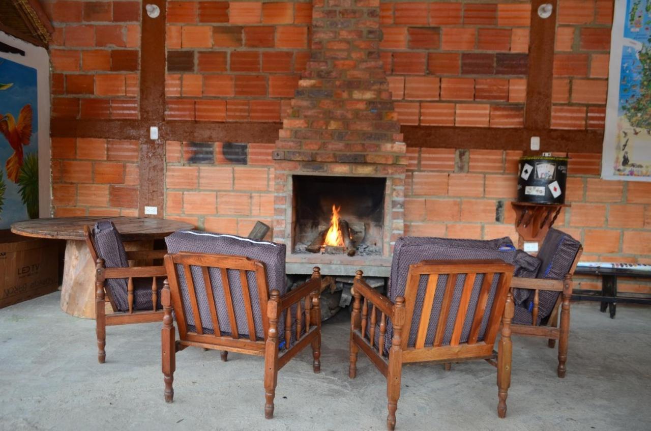 Hostal El Caminante El Cocuy Kültér fotó