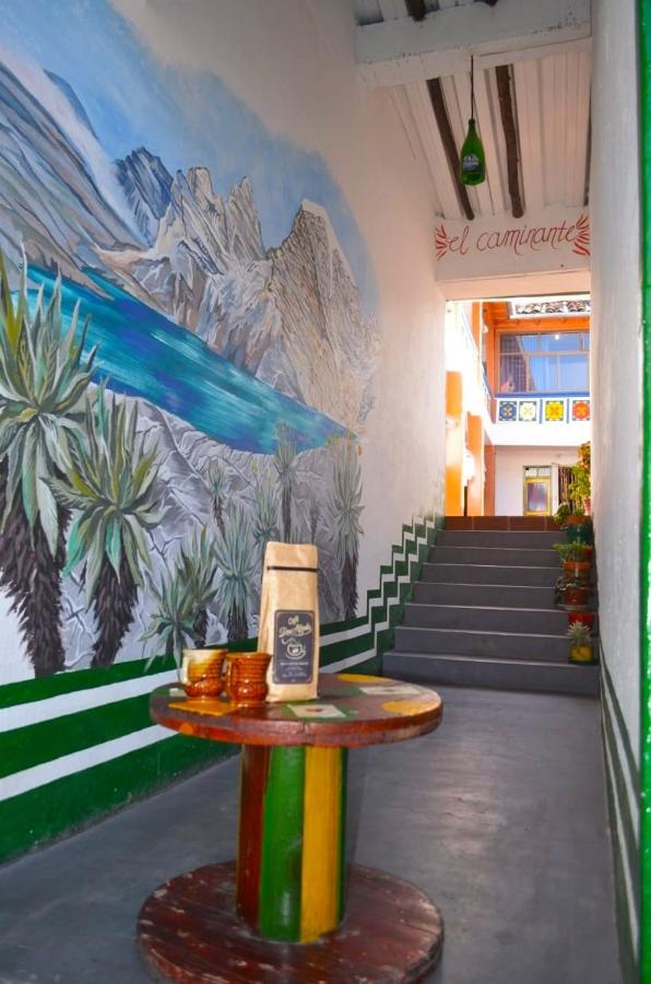 Hostal El Caminante El Cocuy Kültér fotó