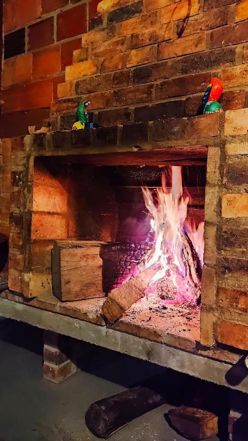 Hostal El Caminante El Cocuy Kültér fotó
