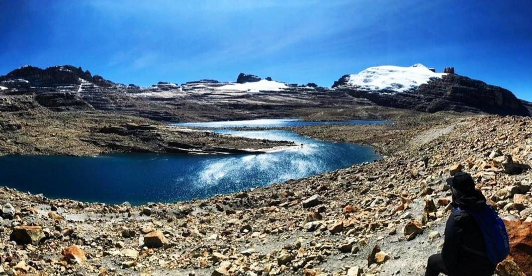 Hostal El Caminante El Cocuy Kültér fotó