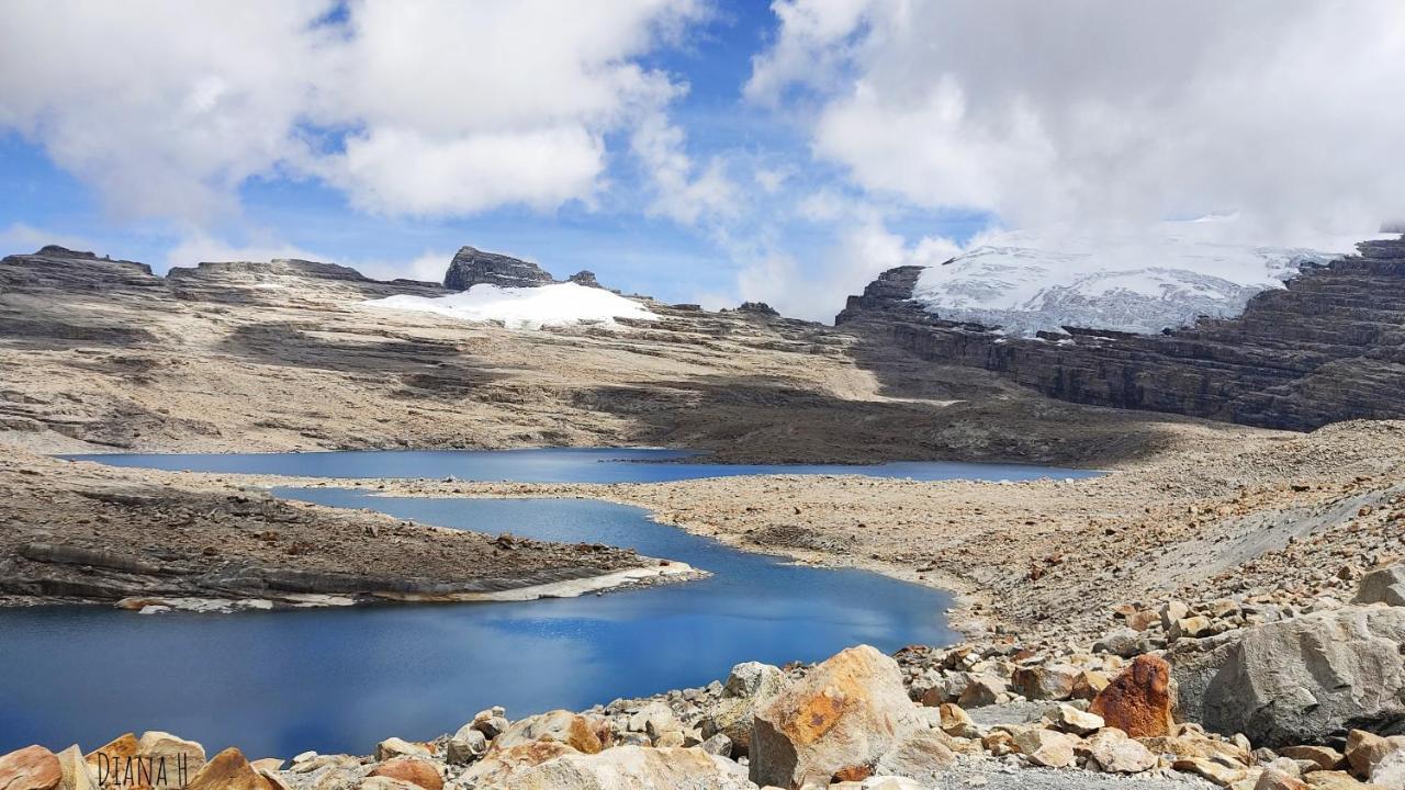 Hostal El Caminante El Cocuy Kültér fotó