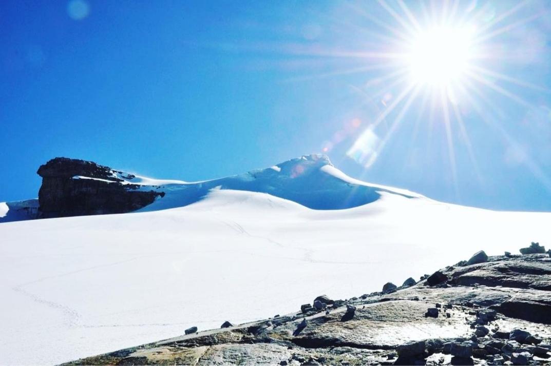 Hostal El Caminante El Cocuy Kültér fotó