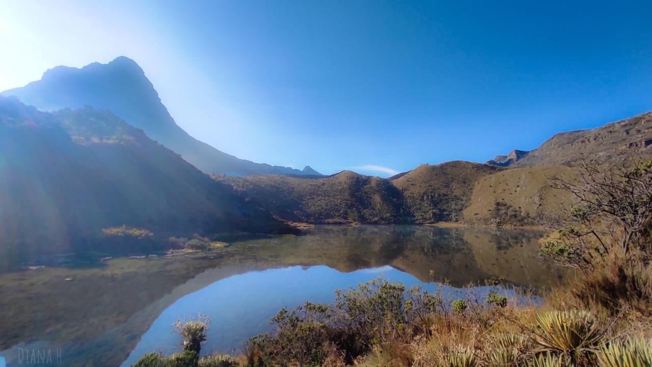 Hostal El Caminante El Cocuy Kültér fotó