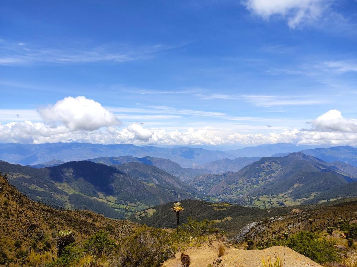 Hostal El Caminante El Cocuy Kültér fotó