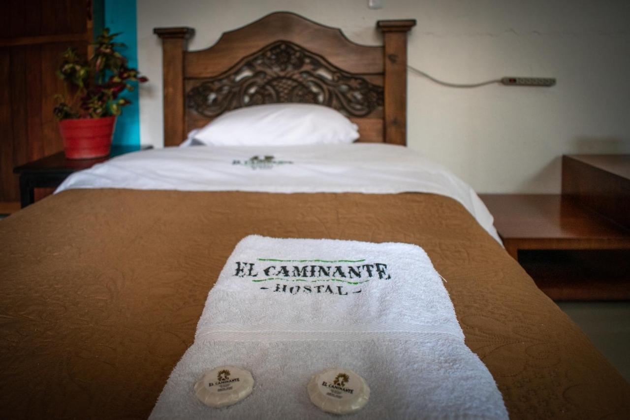 Hostal El Caminante El Cocuy Kültér fotó