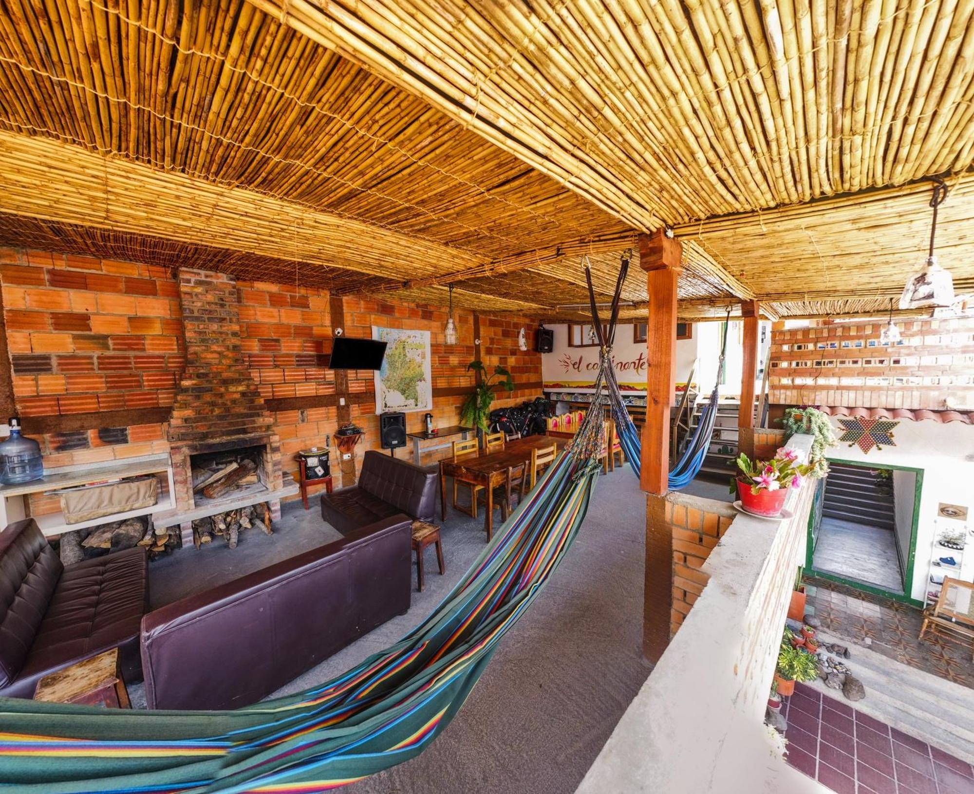 Hostal El Caminante El Cocuy Kültér fotó