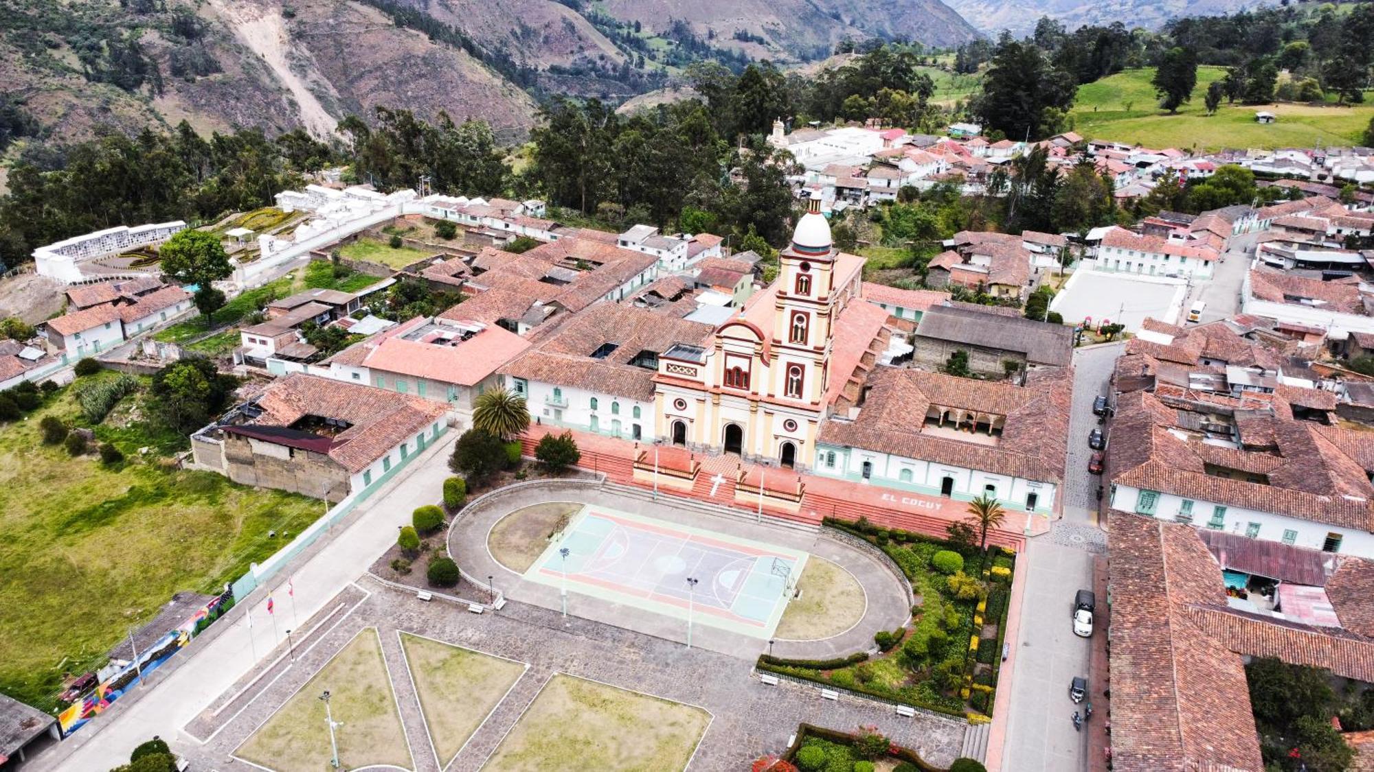 Hostal El Caminante El Cocuy Kültér fotó