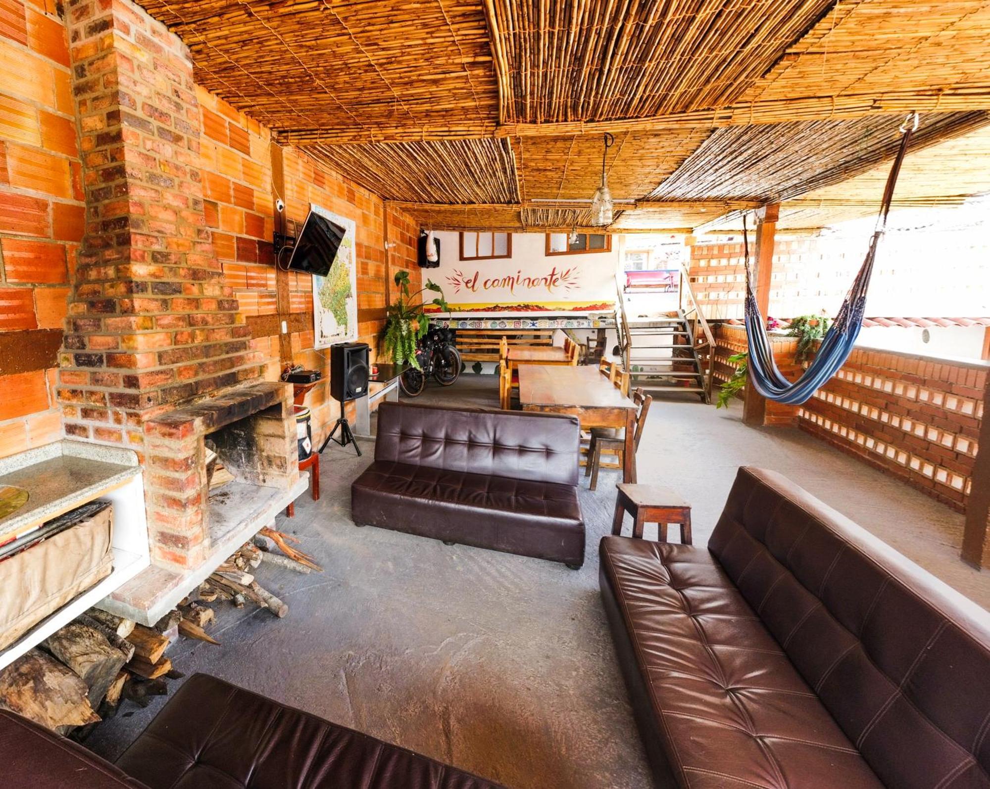 Hostal El Caminante El Cocuy Kültér fotó