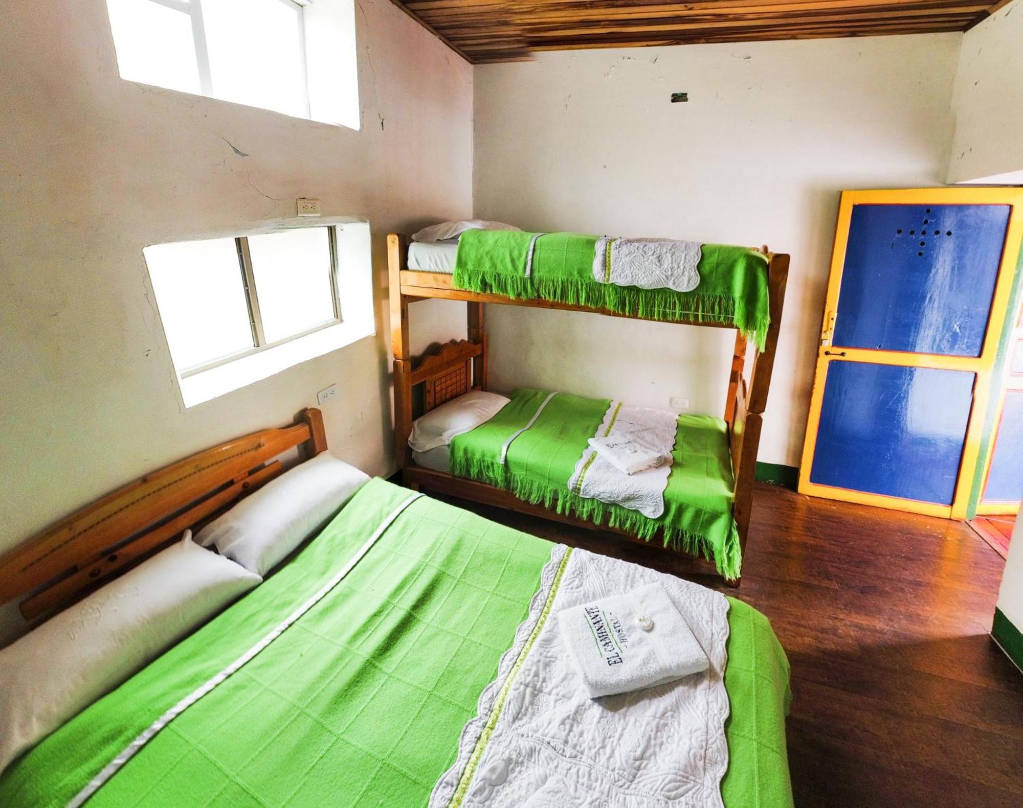 Hostal El Caminante El Cocuy Kültér fotó