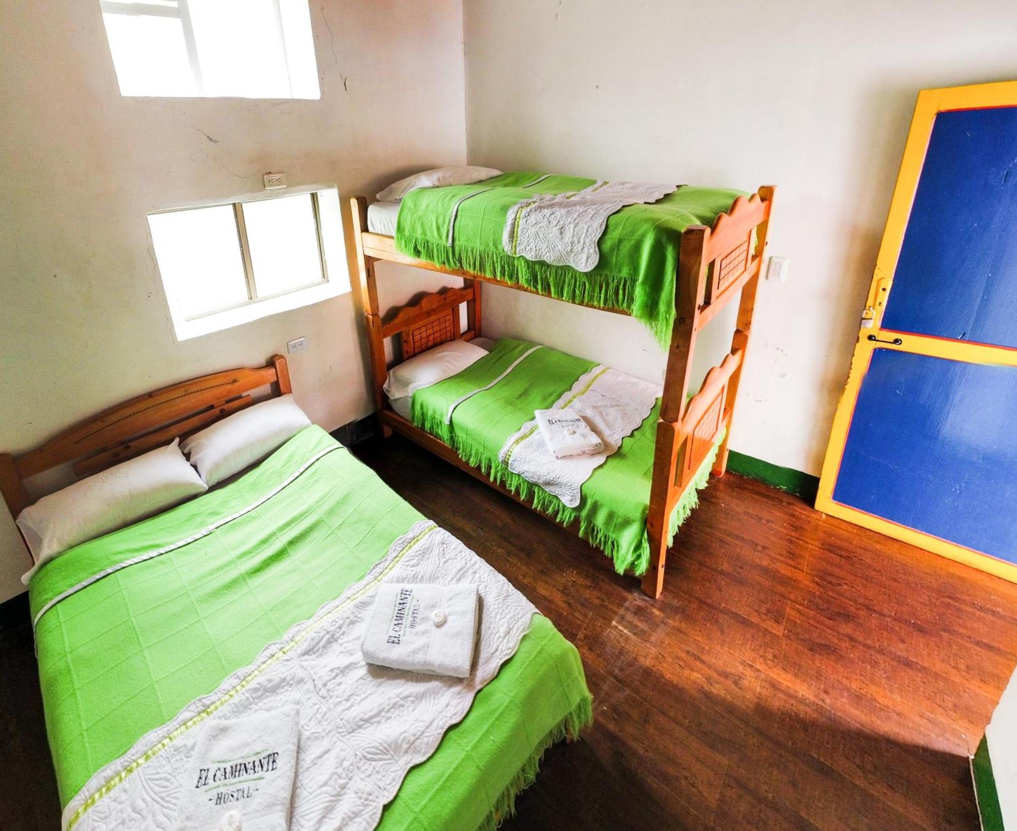 Hostal El Caminante El Cocuy Kültér fotó