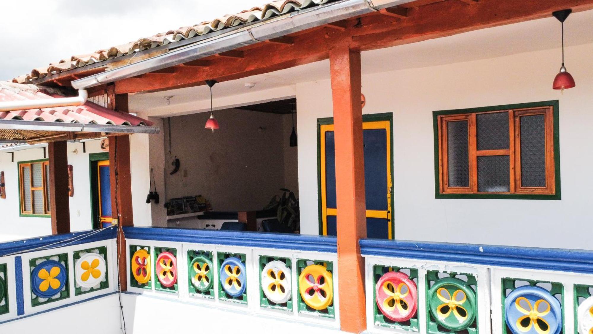 Hostal El Caminante El Cocuy Kültér fotó