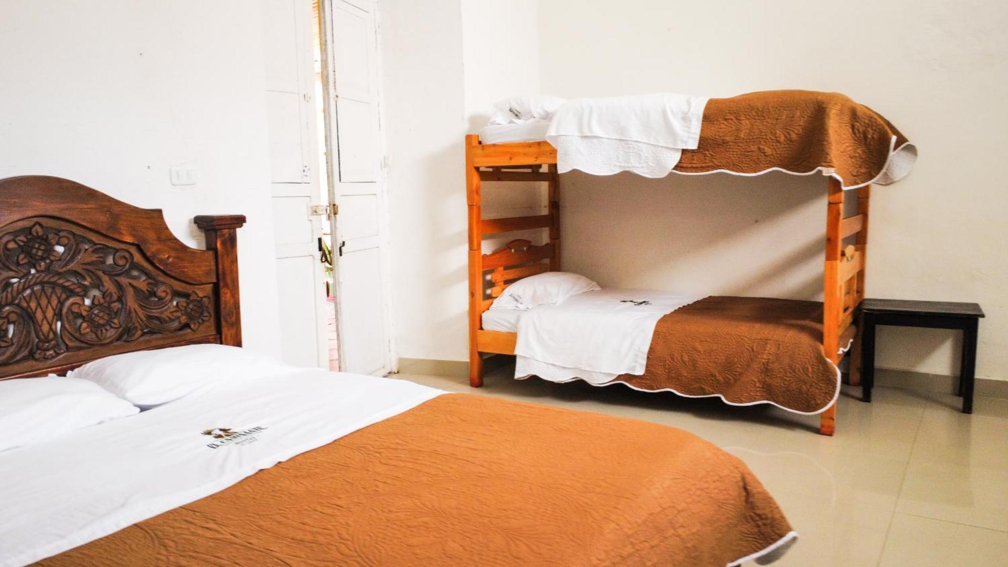 Hostal El Caminante El Cocuy Kültér fotó