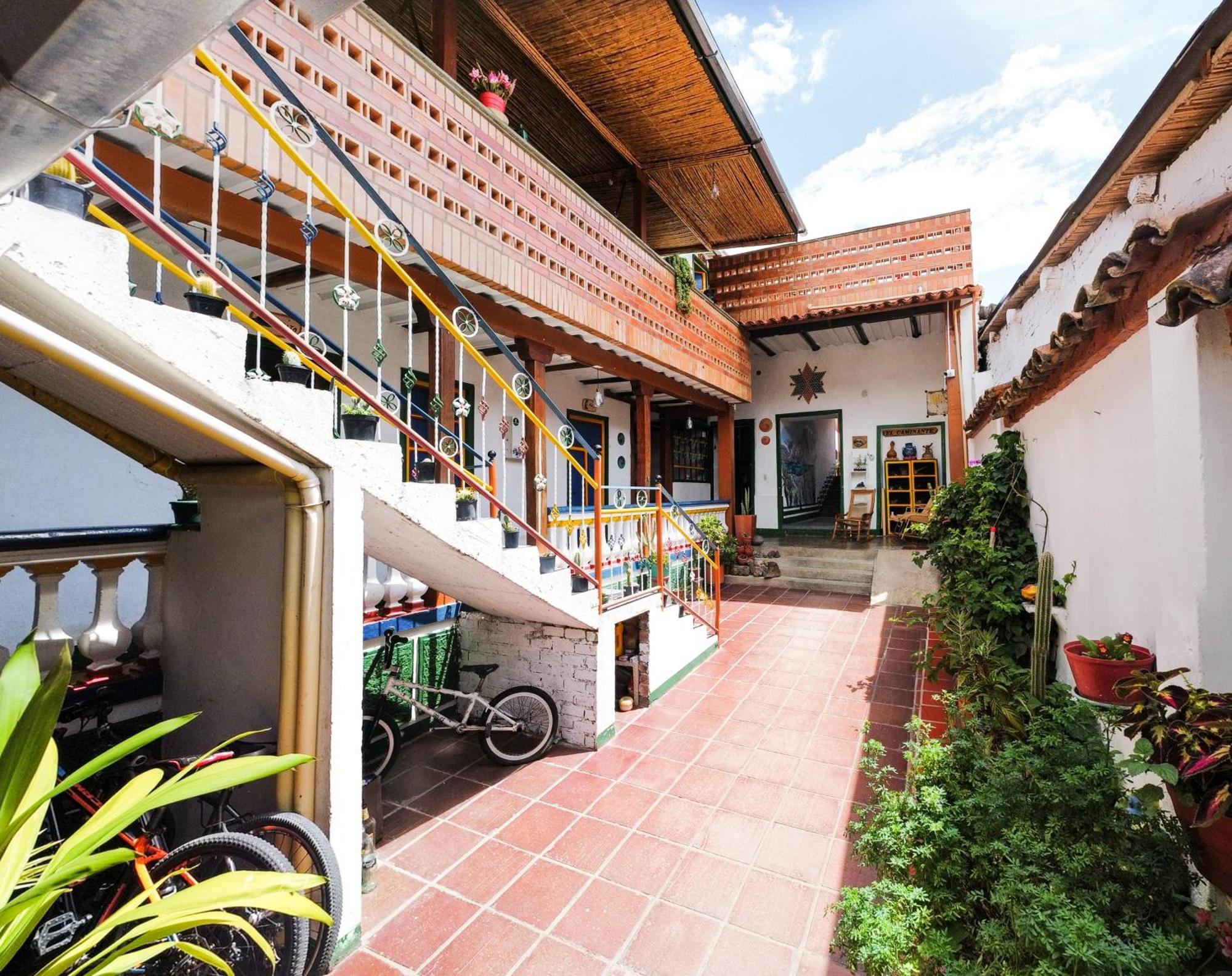 Hostal El Caminante El Cocuy Kültér fotó