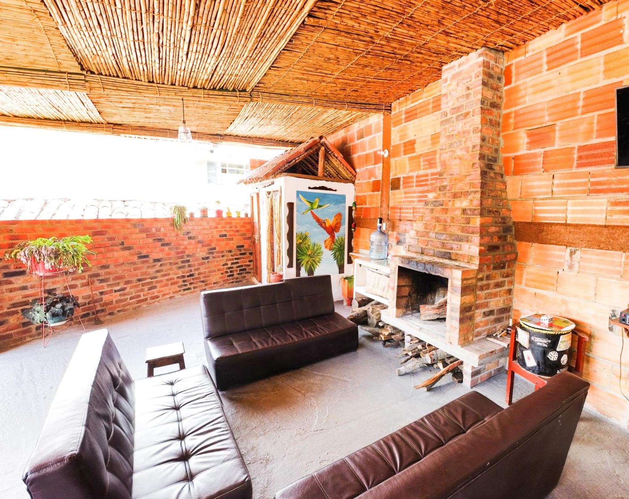 Hostal El Caminante El Cocuy Kültér fotó