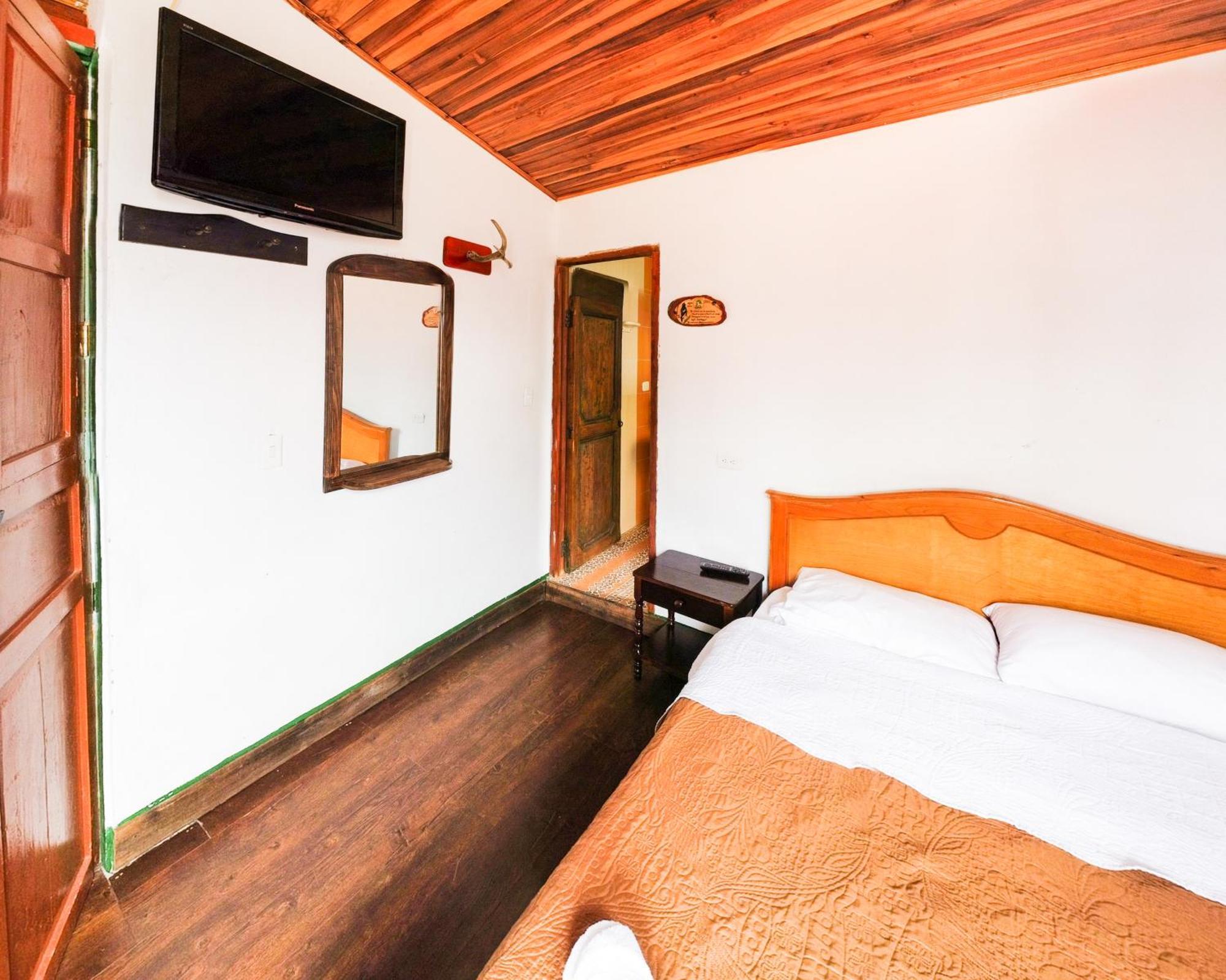 Hostal El Caminante El Cocuy Kültér fotó