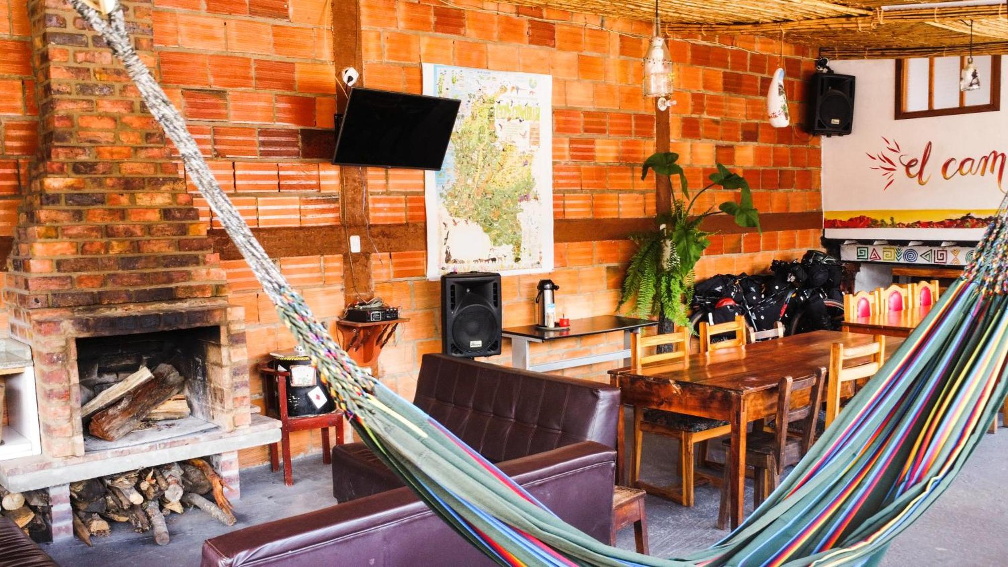 Hostal El Caminante El Cocuy Kültér fotó
