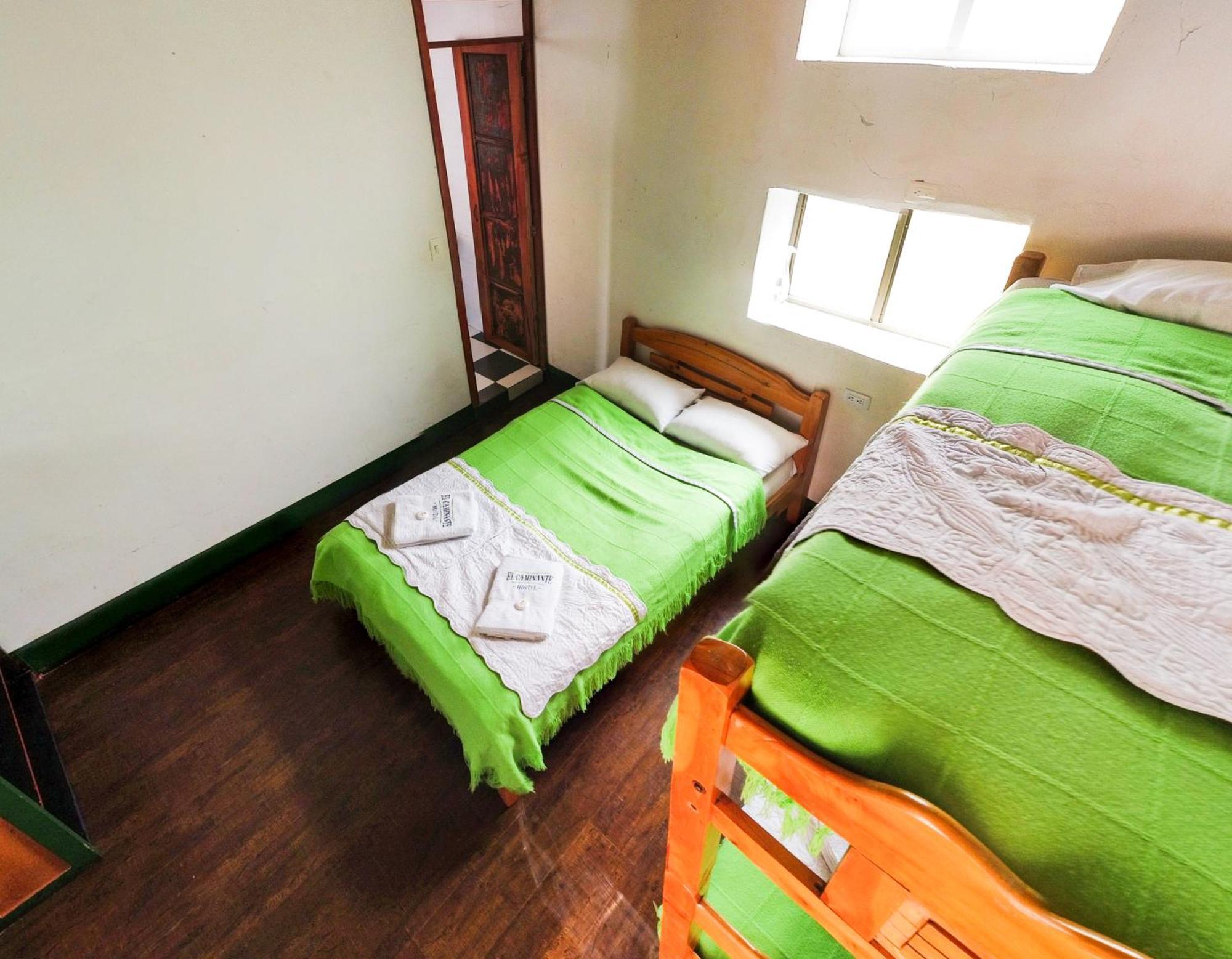 Hostal El Caminante El Cocuy Kültér fotó