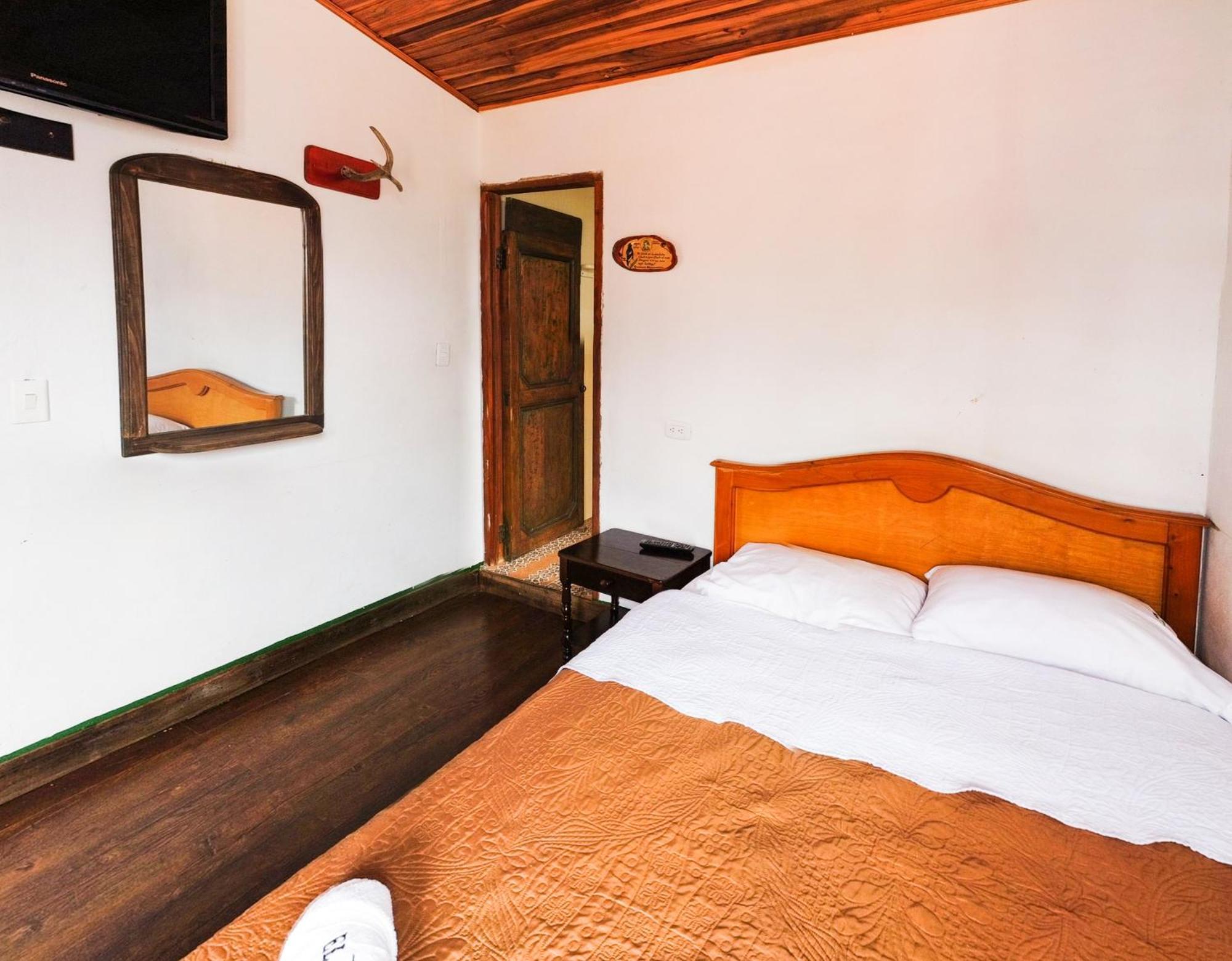 Hostal El Caminante El Cocuy Kültér fotó