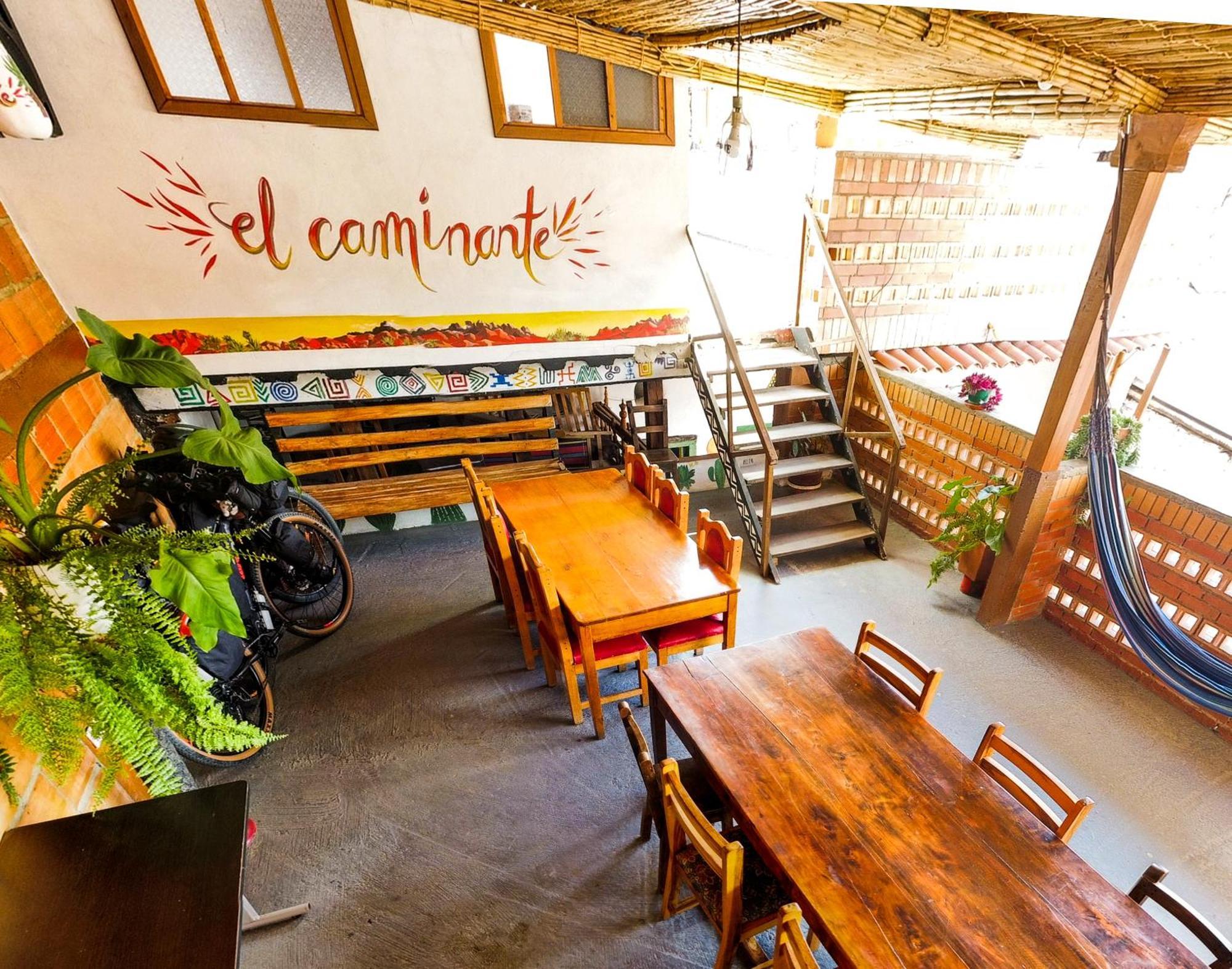 Hostal El Caminante El Cocuy Kültér fotó