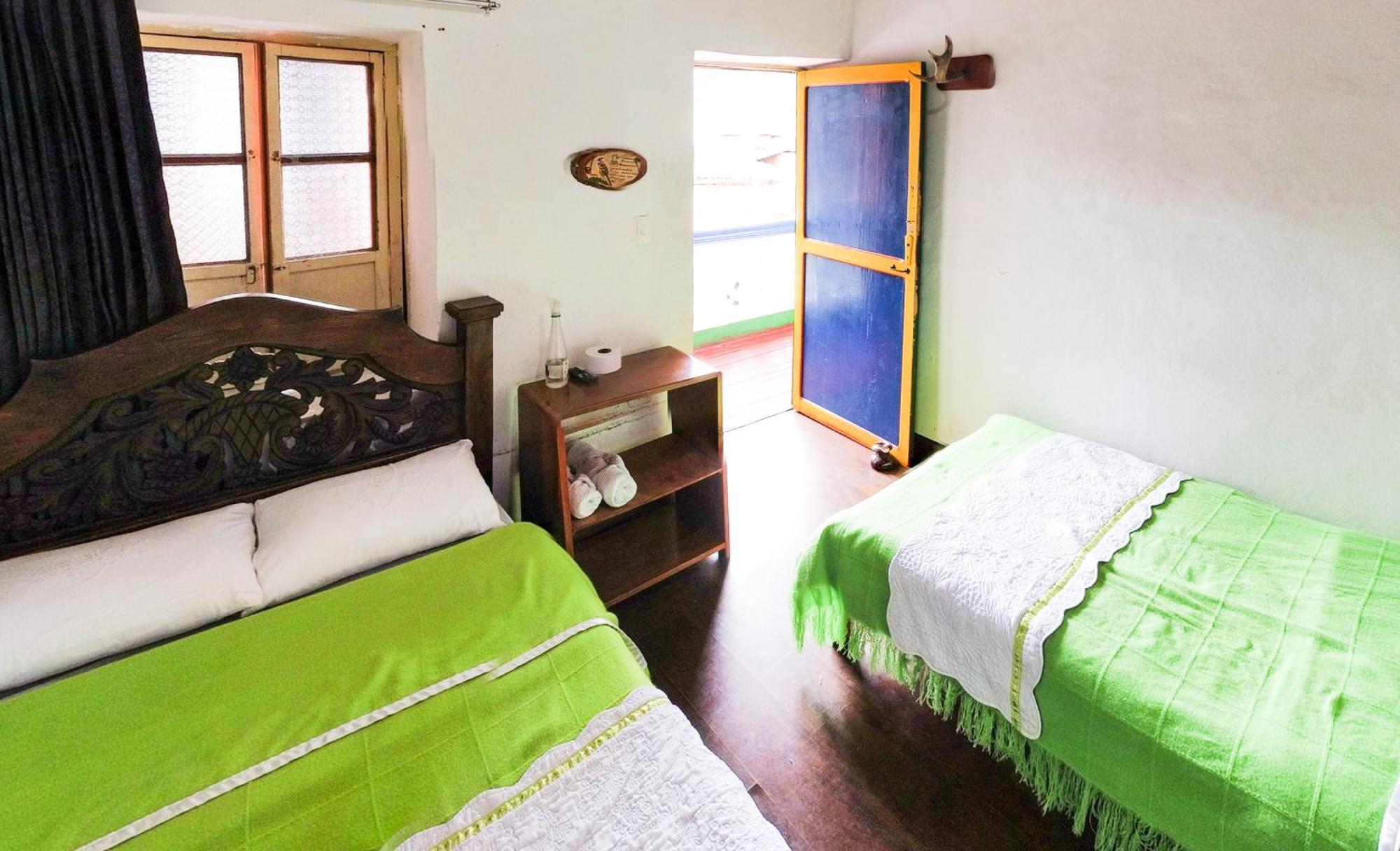 Hostal El Caminante El Cocuy Kültér fotó