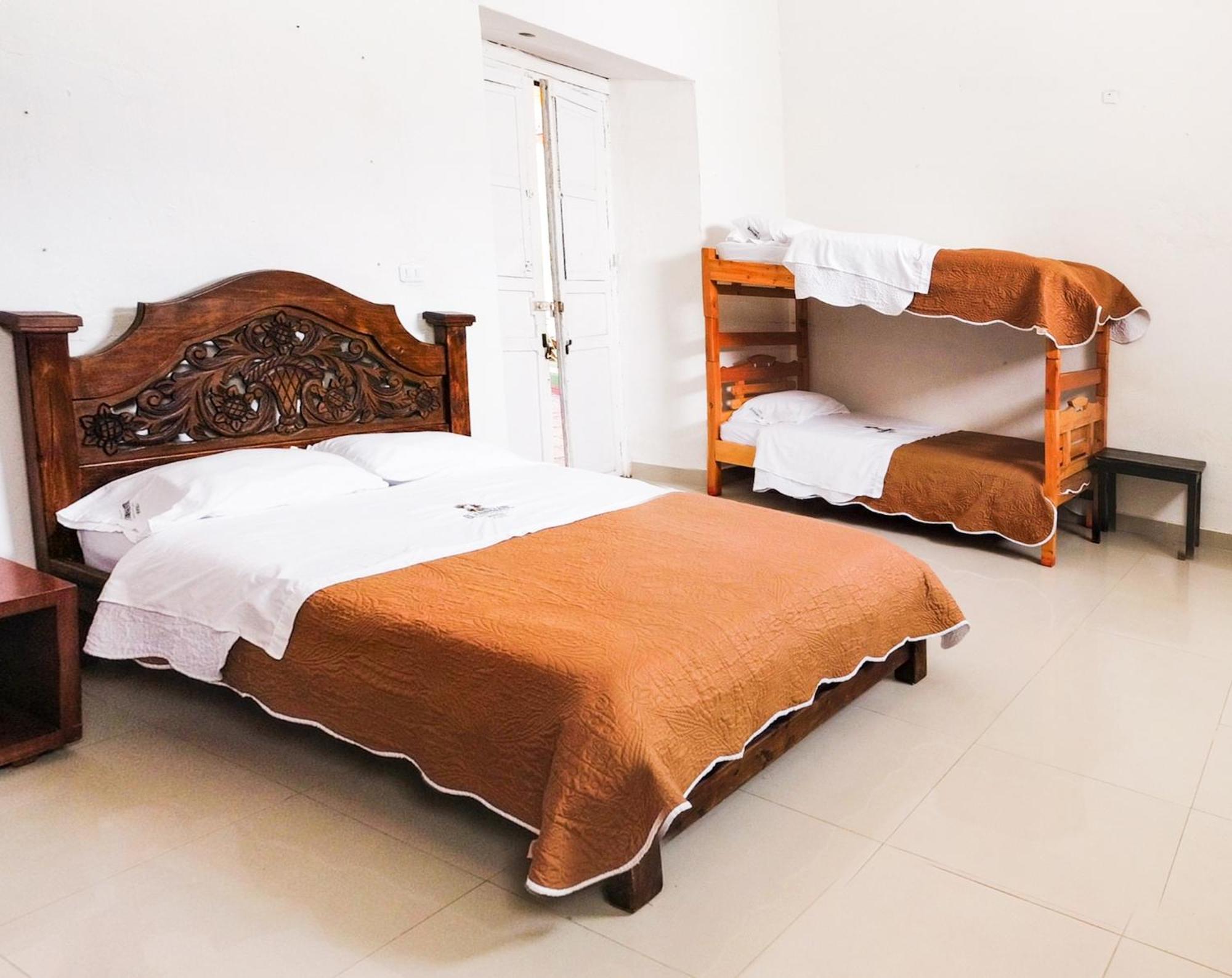 Hostal El Caminante El Cocuy Kültér fotó