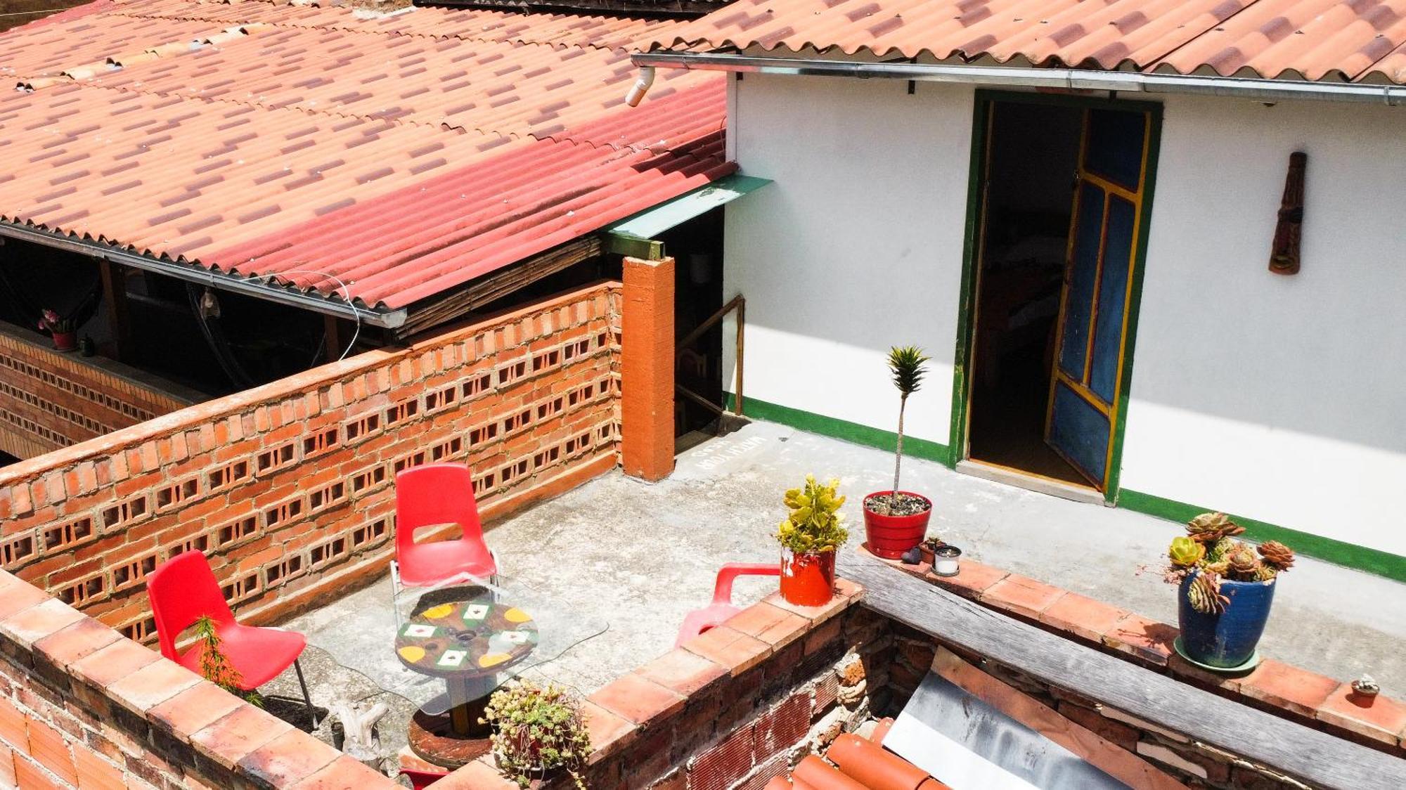 Hostal El Caminante El Cocuy Kültér fotó