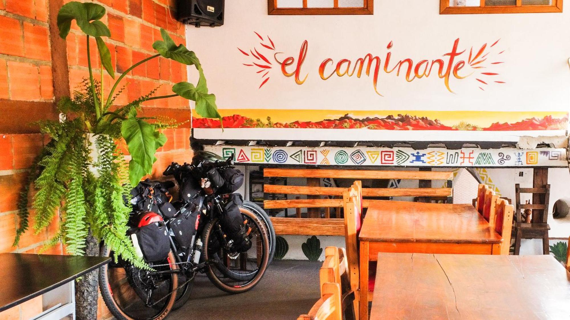 Hostal El Caminante El Cocuy Kültér fotó