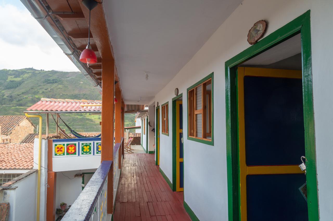 Hostal El Caminante El Cocuy Kültér fotó