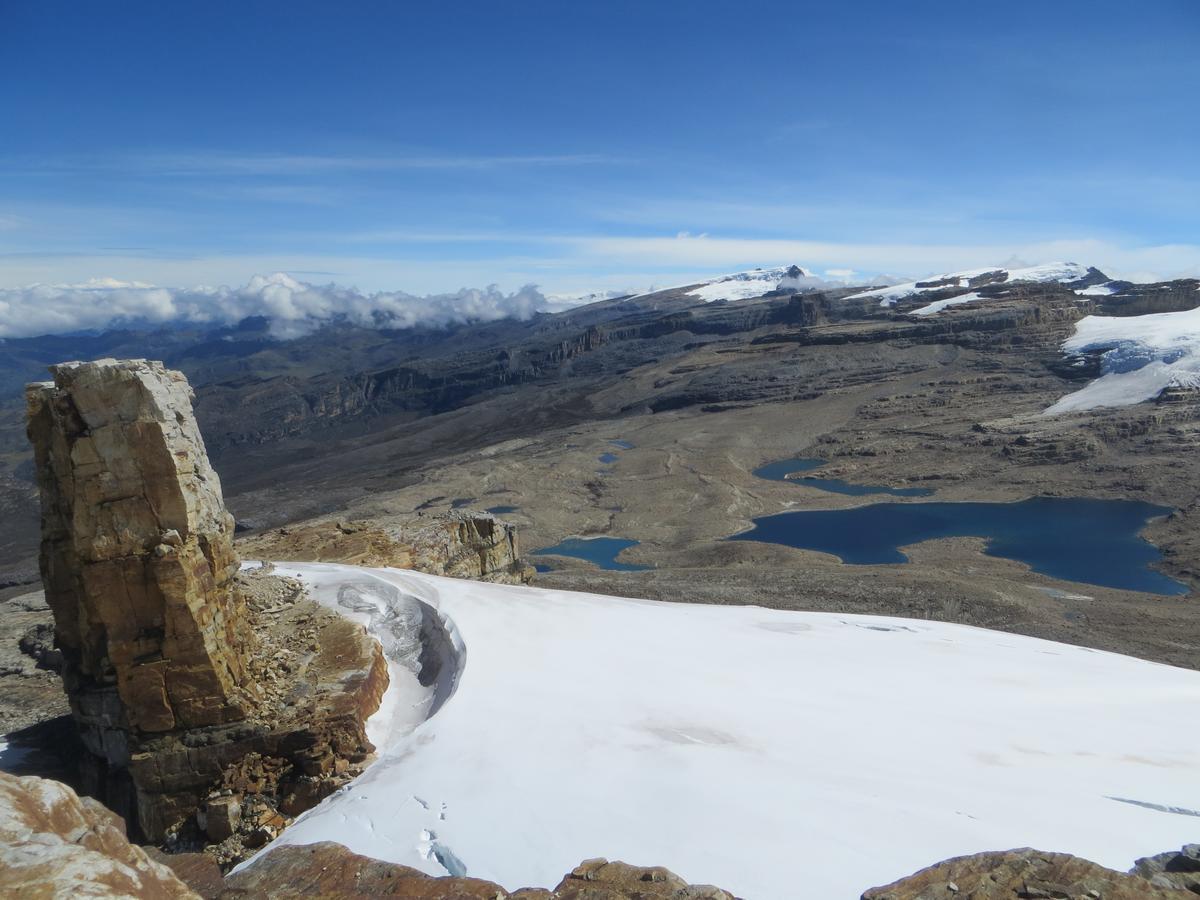 Hostal El Caminante El Cocuy Kültér fotó