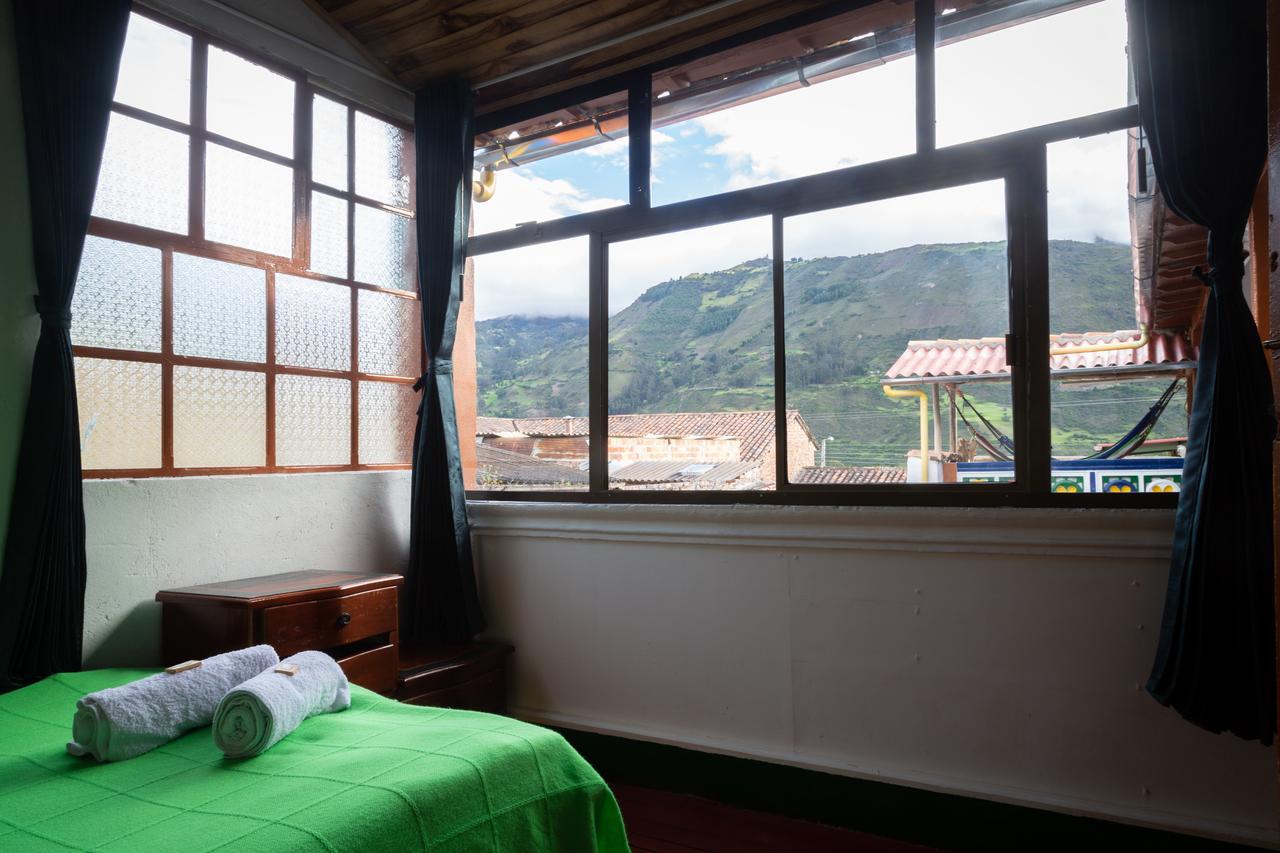 Hostal El Caminante El Cocuy Szoba fotó