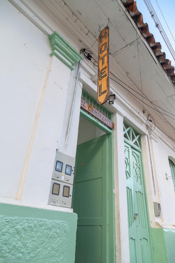 Hostal El Caminante El Cocuy Kültér fotó